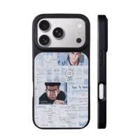 Slam Dunk boys Akagi Sendoh collage iPhone 17 Pro Max Black Case