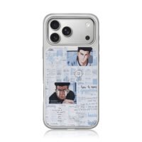 Slam Dunk boys Akagi Sendoh collage iPhone 17 Pro Max Electroplated Silver Case1