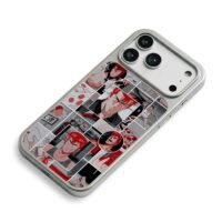 Slam Dunk Hanamichi manga collage iPhone 17 Pro Max Electroplated Silver Case2