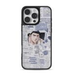 Slam Dunk Mitsui vintage collage iPhone 16 Pro Max Black Case