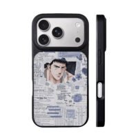 Slam Dunk Mitsui vintage collage iPhone 17 Pro Max Black Case