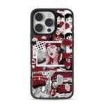 Slam Dunk red comic anime collage iPhone 16 Pro Max Black Case