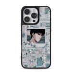 Slam Dunk Rukawa Kaede collage iPhone 16 Pro Max Black Case