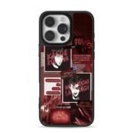Slam Dunk Rukawa Sakuragi red art iPhone 16 Pro Max Black Case