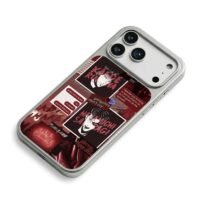Slam Dunk Rukawa Sakuragi red art iPhone 17 Pro Max Electroplated Silver Case2