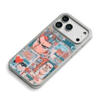 Slam Dunk Sakuragi Rukawa collage iPhone 17 Pro Max Electroplated Silver Case2