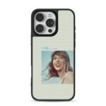 Smiling Taylor Swift 1989 TV photo iPhone 16 Pro Max Black Case