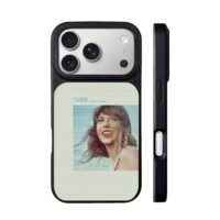 Smiling Taylor Swift 1989 TV photo iPhone 17 Pro Max Black Case