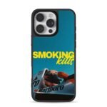 Smoking kills Marlboro Senna F1 car iPhone 16 Pro Max Black Case
