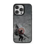 Sniper soldier target wing brick iPhone 16 Pro Max Black Case