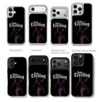 Solo Leveling anime boy sword dark art Chris Brown Phone Case Black Electroplated Silver For Iphone 11 To 17