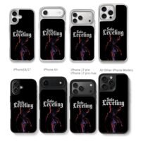 Solo Leveling Jinwoo dark sword art Chris Brown Phone Case Black Electroplated Silver For Iphone 11 To 17