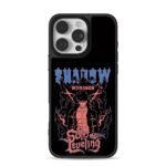 Solo Leveling Shadow Monarch Jinwoo iPhone 16 Pro Max Black Case