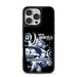 Something fantastic comic girl iPhone 16 Pro Max Black Case