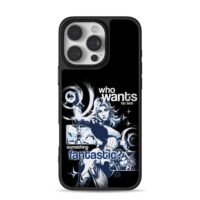 Something fantastic comic girl iPhone 16 Pro Max Black Case