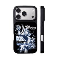 Something fantastic comic girl iPhone 17 Pro Max Black Case