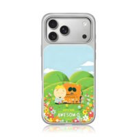 South Park Butters AwesomO meadow iPhone 17 Pro Max Electroplated Silver Case1