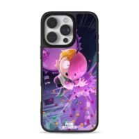 South Park Butters half peach blast iPhone 16 Pro Max Black Case
