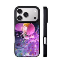 South Park Butters half peach blast iPhone 17 Pro Max Black Case
