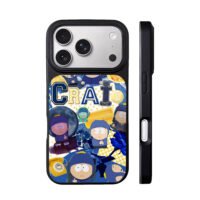 South Park Craig character collage iPhone 17 Pro Max Black Case