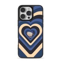 South Park Craig layered hearts iPhone 16 Pro Max Black Case