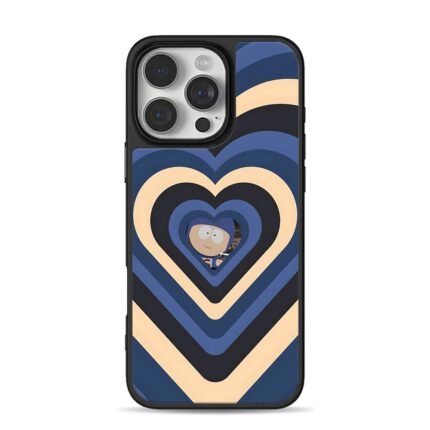 South Park Craig layered hearts iPhone 16 Pro Max Black Case
