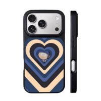South Park Craig layered hearts iPhone 17 Pro Max Black Case