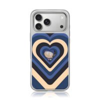 South Park Craig layered hearts iPhone 17 Pro Max Electroplated Silver Case1