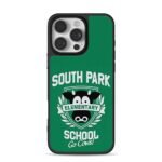 South Park Elementary cow Go Cows iPhone 16 Pro Max Black Case
