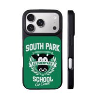 South Park Elementary cow Go Cows iPhone 17 Pro Max Black Case