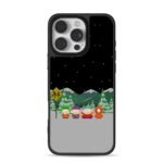 South Park four boys snowy roadside scene iPhone 16 Pro Max Black Case