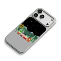 South Park four boys snowy roadside scene iPhone 17 Pro Max Electroplated Silver Case2