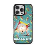 South Park Human Kite Cartman waves iPhone 16 Pro Max Black Case