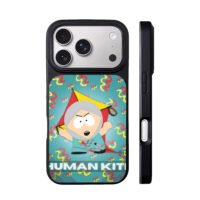 South Park Human Kite Cartman waves iPhone 17 Pro Max Black Case