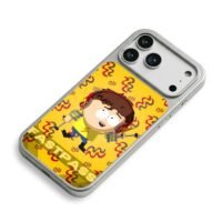 South Park Jimmy FASTPASS crutches iPhone 17 Pro Max Electroplated Silver Case2