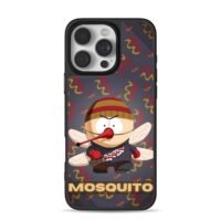 South Park mosquito character iPhone 16 Pro Max Black Case