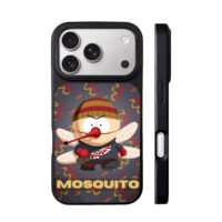 South Park mosquito character iPhone 17 Pro Max Black Case
