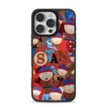South Park Stan Marsh collage art iPhone 16 Pro Max Black Case