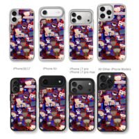 South Park Stan sticker collage Chris Brown Phone Case Black Electroplated Silver For Iphone 11 To 17