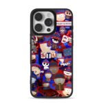 South Park Stan sticker collage iPhone 16 Pro Max Black Case