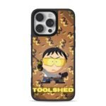 South Park toolshed guy drill belt iPhone 16 Pro Max Black Case