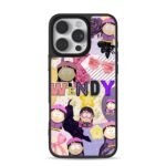 South Park Wendy flower sun collage iPhone 16 Pro Max Black Case