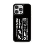 SOWK space walk astronaut rocket iPhone 16 Pro Max Black Case
