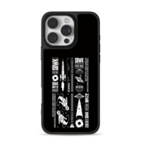 SOWK space walk astronaut rocket iPhone 16 Pro Max Black Case