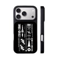 SOWK space walk astronaut rocket iPhone 17 Pro Max Black Case