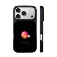 Space planets Music of the Spheres iPhone 17 Pro Max Black Case