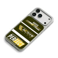 Speed racing active perfect print iPhone 17 Pro Max Electroplated Silver Case2