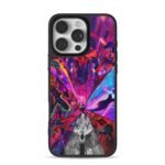 Spider Man Across Spider Verse iPhone 16 Pro Max Black Case