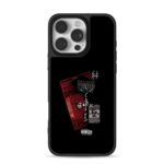 Spiderman Cactus Jack parental adv iPhone 16 Pro Max Black Case