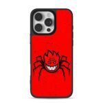 Spitfire evil fire spider red logo iPhone 16 Pro Max Black Case